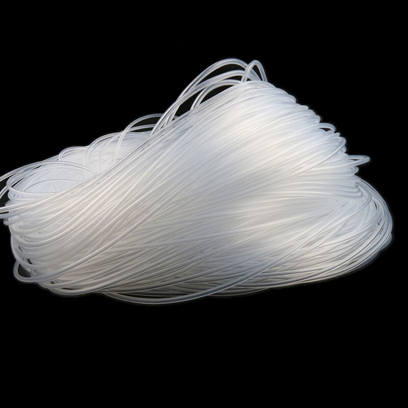 5M Food Grade Silica kapilarny przezroczysty wąż silikonowy drobny silikonowy wąż gumowy ID 0.5-4mm / OD 1-8mm elastyczna rura silikonowa