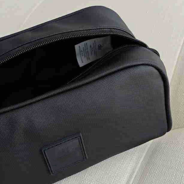 AL Portable Travel Makeup Bag Women's Makeup Box Waterproof Multi functional All In Dopp Kit Storage Bag