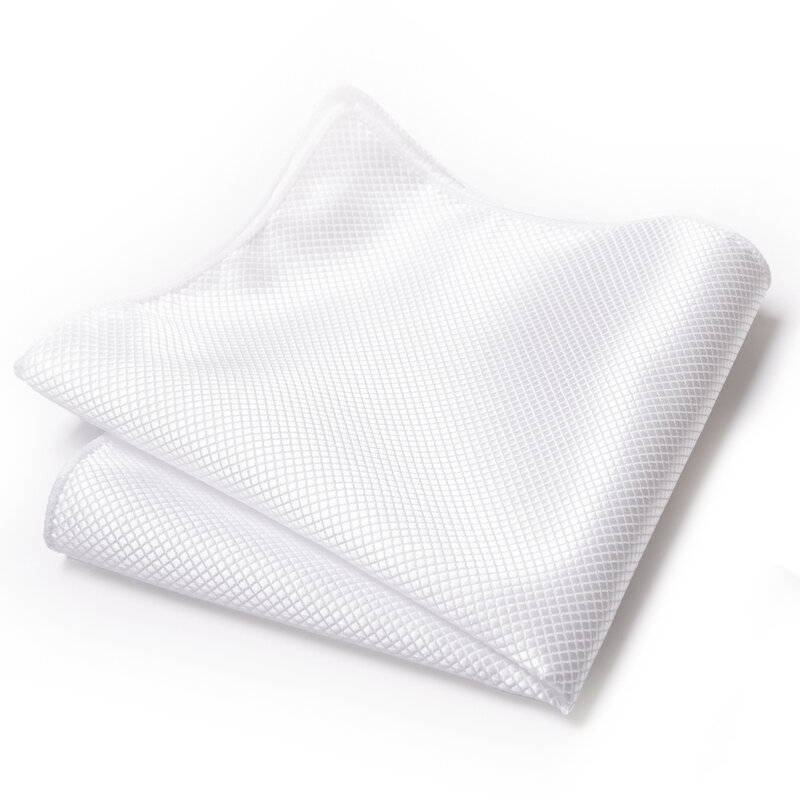 Hot sale 2021 New Design Silk Handkerchief Black Solid Men Abraham Lincoln's birthday Fit Wedding Pocket Square Handkerchiefs