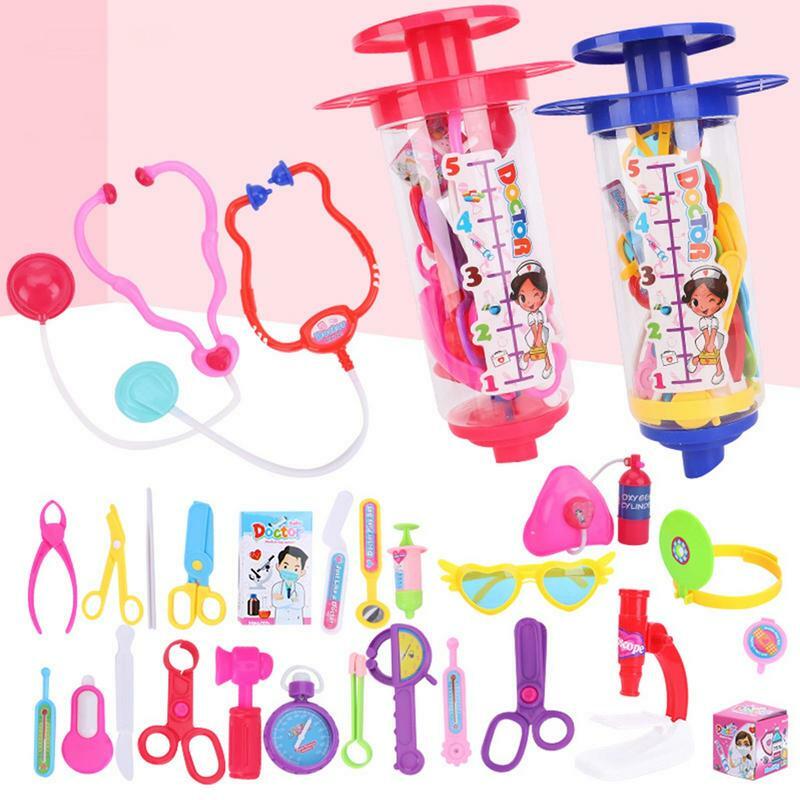 Ролевые игрушки-врачи, ролевые игры, развивающие игрушки-врачи, набор, имитация медицинского оборудования, развивающие игрушки-врачи, набор для 3