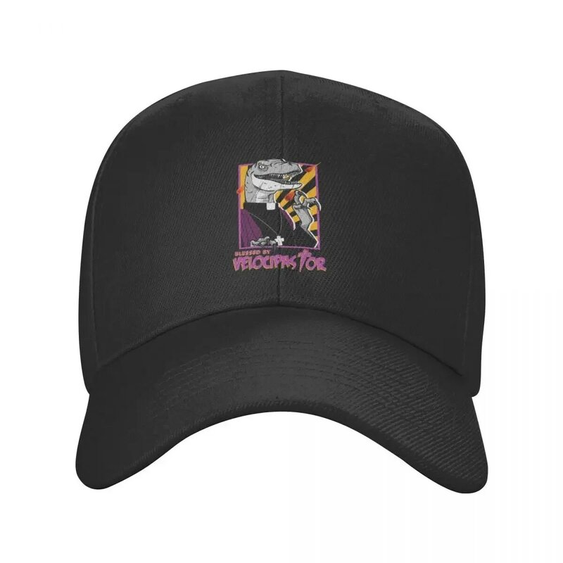Velocipastor-Camiseta esencial para hombre y mujer, gorra de béisbol, bolsa de playa, sombrero de Anime, gorra militar, capucha, sombreros elegantes