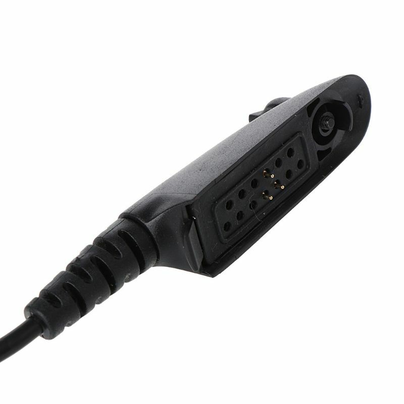 Cabo de programação USB para Motorola Walkie Talkie Radio GP340 GP380 GP328 HT1250 P9JD