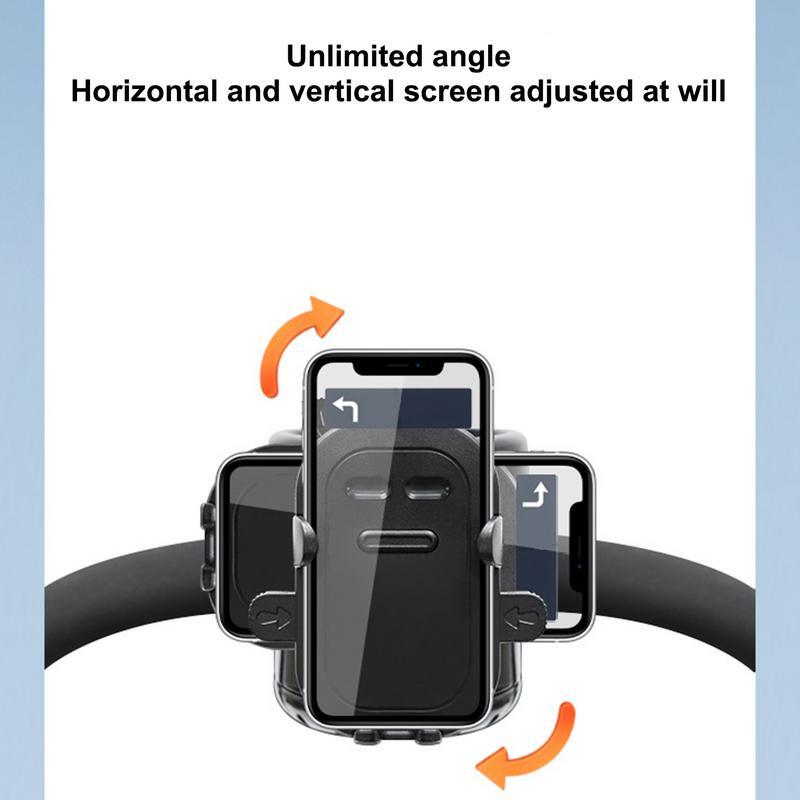 Drink Holder com slot para telefone Stroller, Cup Holder, 360 Rotating, Drinks Carrier