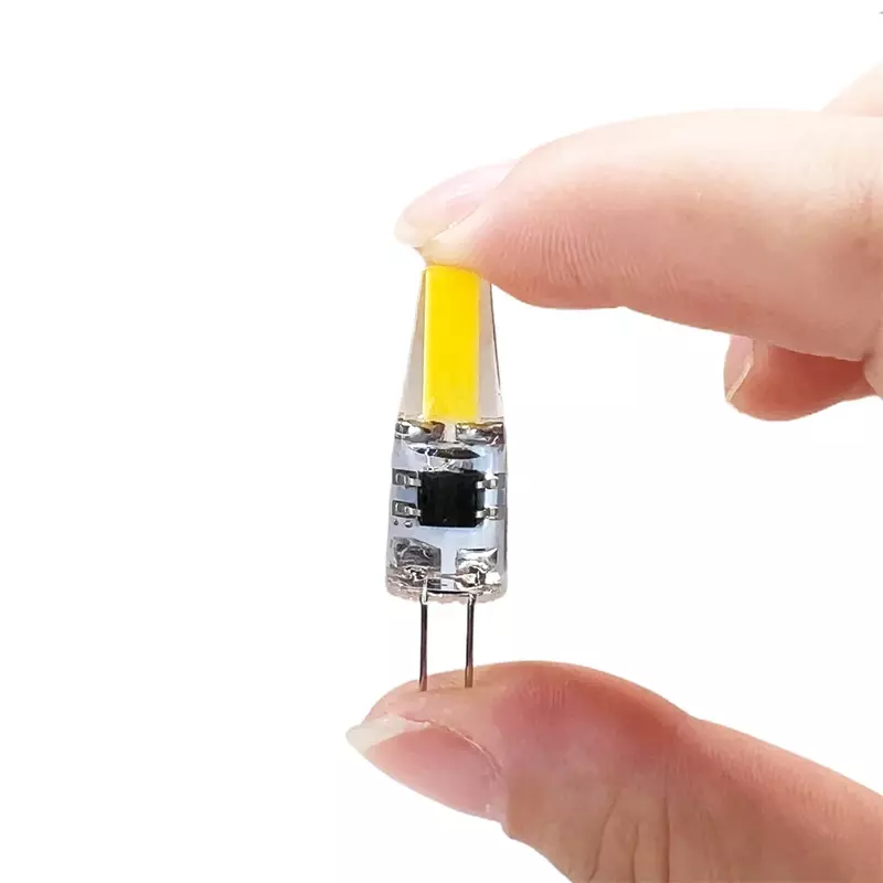 ミニg4 LEDコブランプ、調光可能な調光可能電球、キャンドルライト、45wハロゲン、白、シャンデリア、プロジェクター、6w、ac、dc、12v、220v、10xに代わるもの