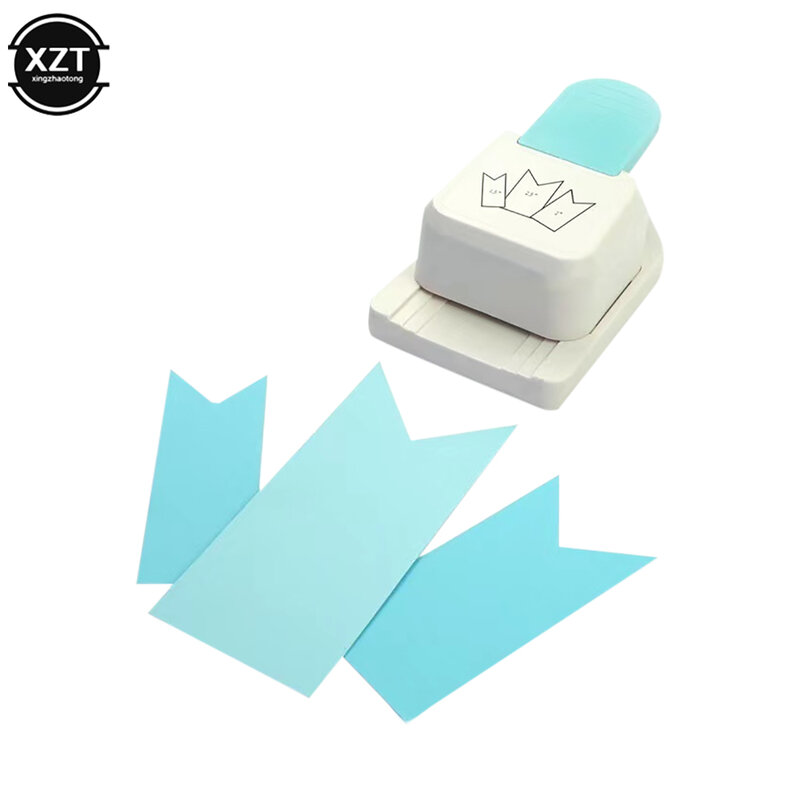 Nuevo punzón de etiqueta 3 en 1, cortador de esquina, perforador de etiquetas de papel para tarjetas de álbum de recortes para tarjetas de papel DIY, suministros para hacer tarjetas fotográficas