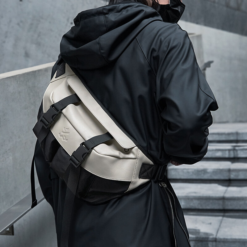 Borsa a tracolla da uomo di tendenza di alta qualità iPad Zip borsa a tracolla impermeabile per stilista di moda borsa a tracolla per ciclismo sportiva quotidiana