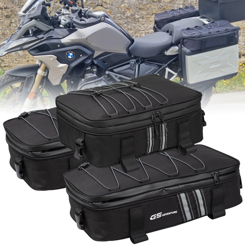 Tas bagasi sepeda motor tas tambahan untuk BMW GS 1200 LC Adventure 2013-2017 R1250GS R1200GS Adventure Top Pack