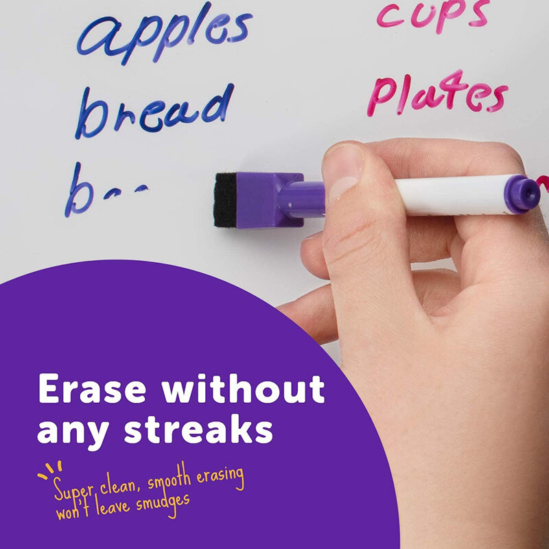 New A5 Size Magnetic Whiteboard,Dry Erase Wallpaper Maker Pens,Soft Flexible Home Kitchen Fridge Stickers Memo Message Task List