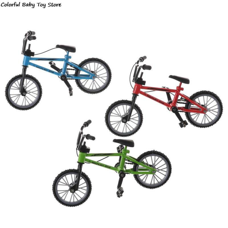Nette Mini Finger Bmx Spielzeug Mountainbike Kreative Spielzeug Anzug Kinder Erwachsen BMX Fixie Fahrrad Finger Roller Spielzeug Party Kinder geschenke