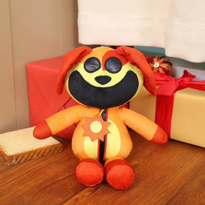 Smiling Critters Plush Toys Hopscotch Catnap BearHug Plushie Doll Kawaii Stuffed Noel Decoration Christmas Navidad Gift for Kids