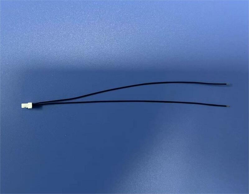 Arnés de cables de SHR-02V-S-B, serie JST SH, paso de 1,00 MM, CABLE 2P, extremos duales tipo B, en el estante, entrega rápida