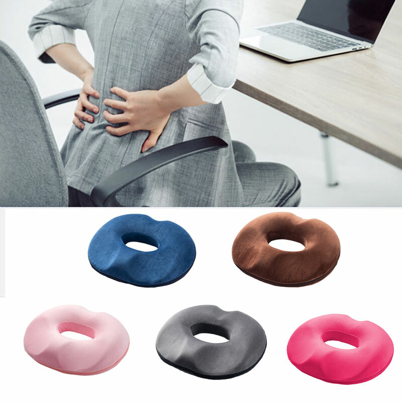 Chair Cushion Designed For Maximum Comfort And Support Thoughtful Gifts Donut Tailbone Pillow