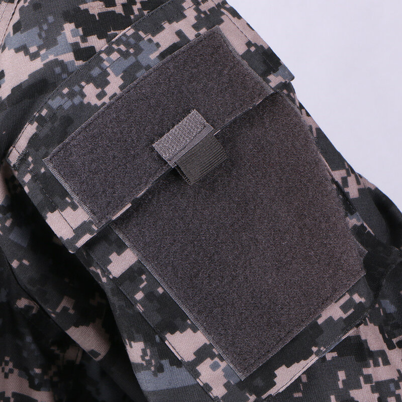 Tactical Suits Camouflage Combat Uniform Men's Sets Uniform Urban Digital Gray Uniform