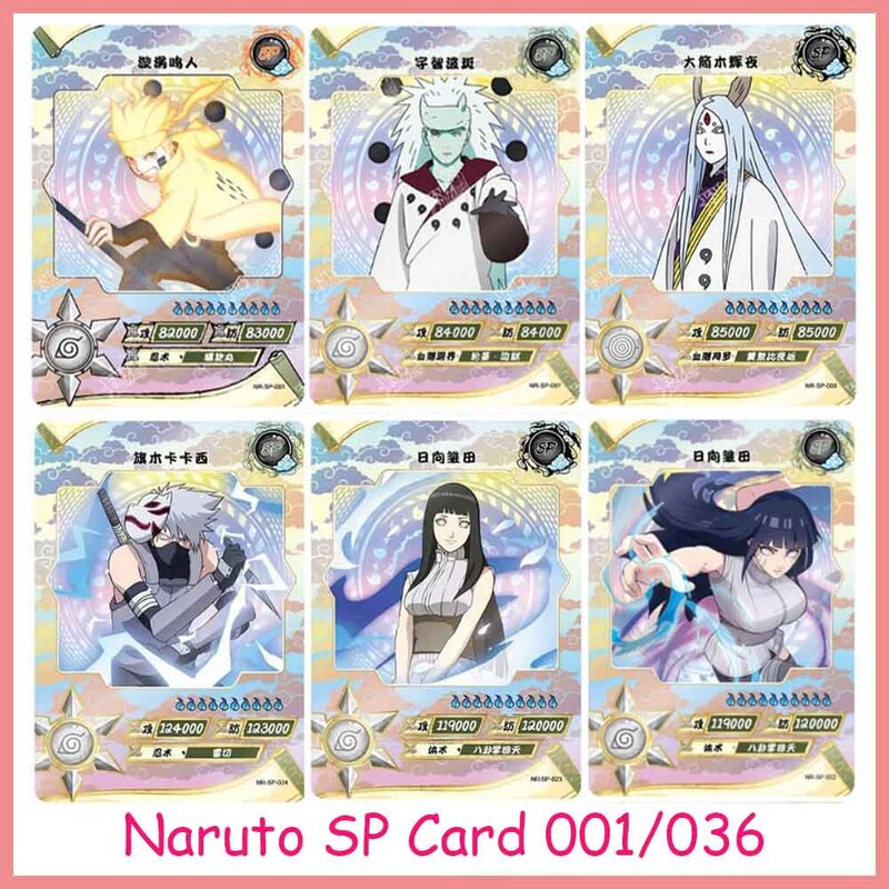 KAYOU Naruto Card rzadka karta SP tablica rozdział Tour kompletne prace Tsunade Gaara Hinata Kaguya kolekcja karty zabawki dla dzieci na prezent