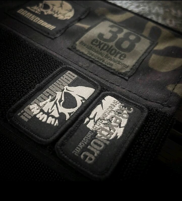Military Style Tactical Label, Outdoor Camping