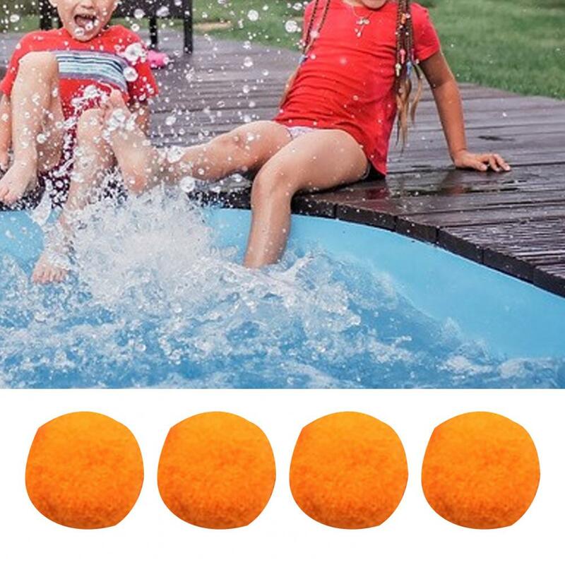10Pcs/Set Water Balls Release Energy Mini Summer Balloons Gaming Splash Soaker Balls for Water Balloons Outdoor
