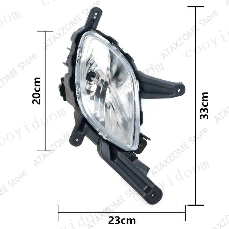 Car Fog Lamp Foglight  For KIA  Picanto Morning 2011-2015 Front Bumper headlight Driving Lamp 922011Y300 922021Y300 Assembly