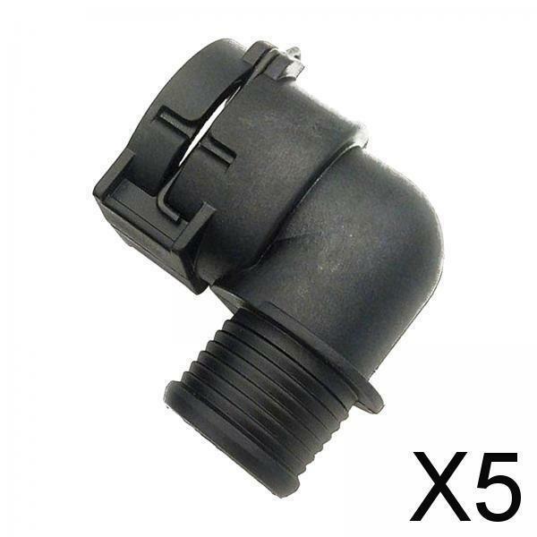 5xCar Heater Inlet Hose Connector for Easily Install 950893634 Bent