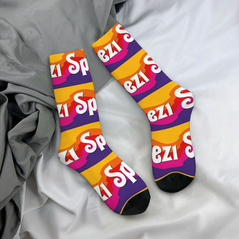 Calcetines felices para hombre, calcetín informal con estampado de patrón de regalo, Paulaner, Spezi, 24 cm