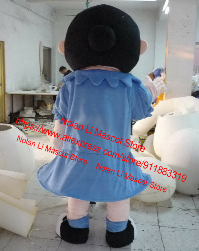 Heißer Verkauf Erwachsene Größe EVA Material Helm Rot Gelb Blau Baustein Maskottchen Kleidung Kreide Cartoon Set Cosplay Geschenk 953