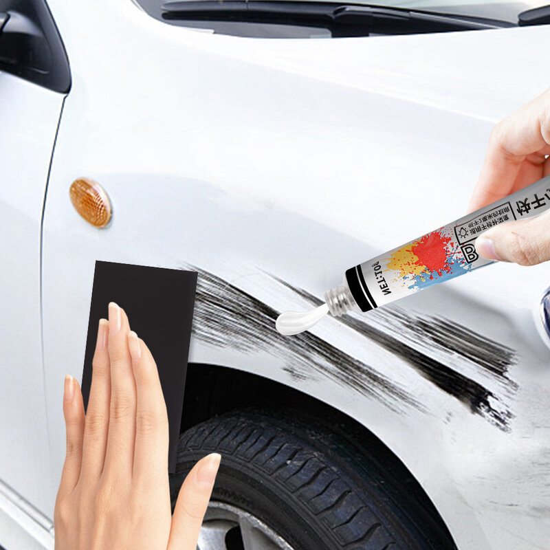 Pasta de reparación de arañazos de coche, Herramientas de limpieza de pintura, compuesto de pulido y pulido, reparación rápida de carrocería
