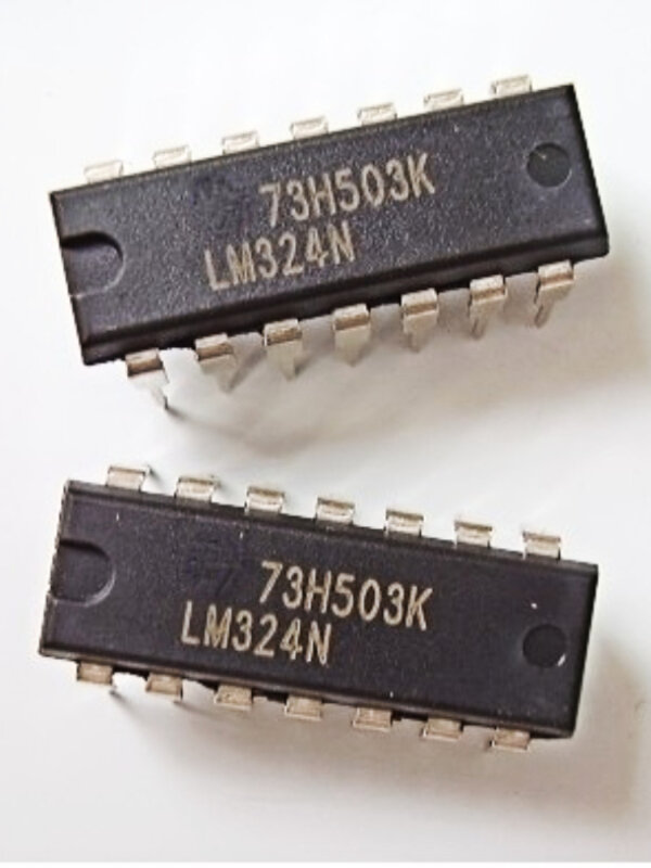 (10 قطعة) LM324N LM324N DIP14 توفير واحد توقف Bom توزيع الطلب بقعة العرض