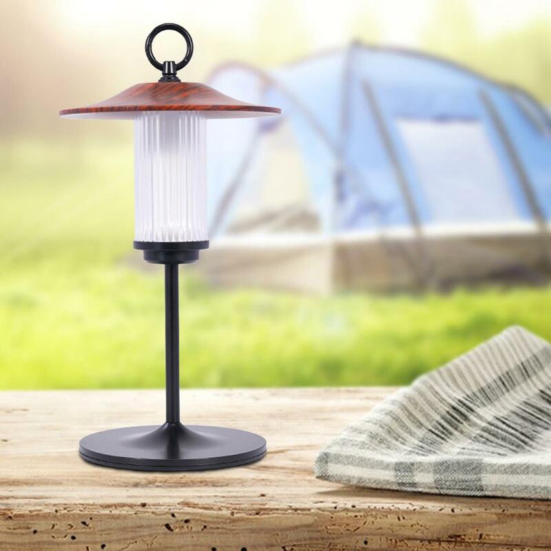 Suporte ao ar livre Yard Lamp, acessório multifuncional resistente com base, fornecimento da lâmpada, suporte para pátio, solar, Camping