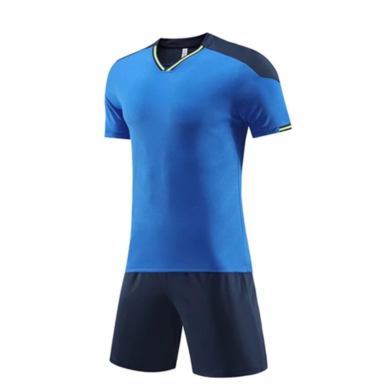 ชุดเสื้อเจอร์ซีย์ฟุตบอลสำหรับเด็กชุดฝึกฟุตบอล