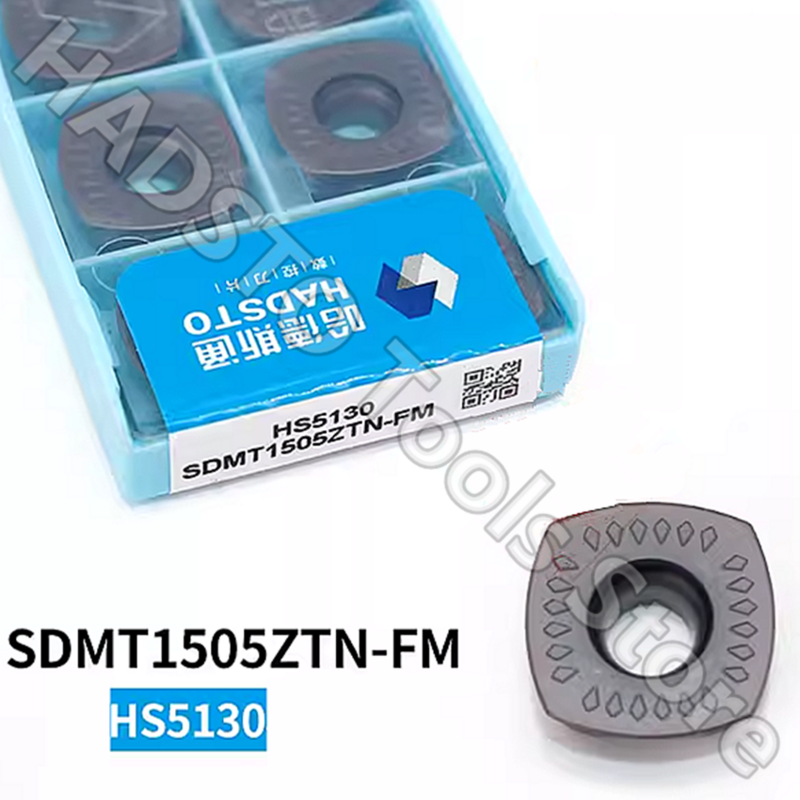 SDMT1505ZTN-FM HS5120/SDMT1505ZTN-FM HS5130/hshs5120 inserts inserts HADSTO sisipan penggilingan karbida CNC