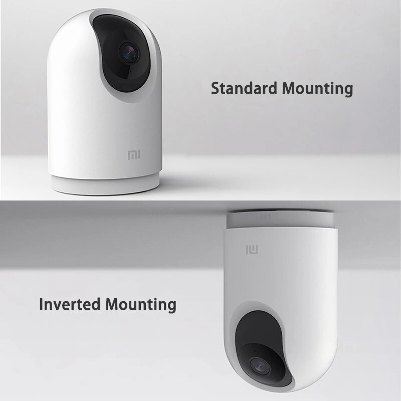 Versi Global baru kamera keamanan rumah 360 ° 2K Pro 1296p HD WiFi penglihatan malam pintar warna penuh deteksi AI manusia datang