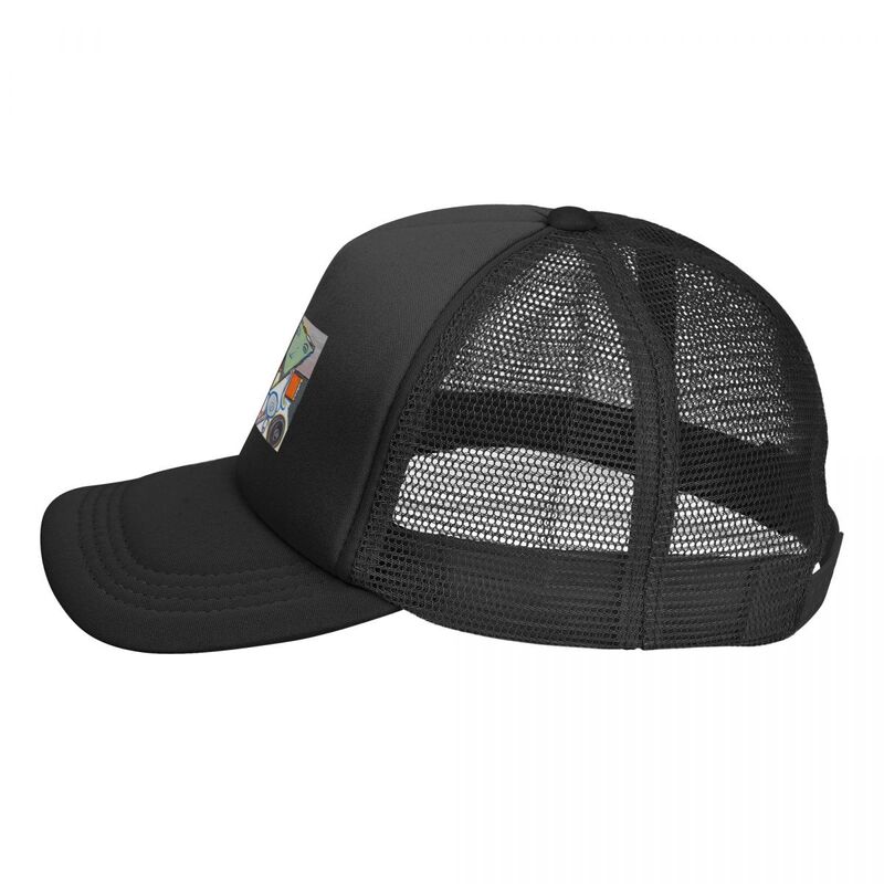 Бейсболка треугольной формы, Пляжная шапка, милая шапка с поплавком, женские шапки, мужские шапки