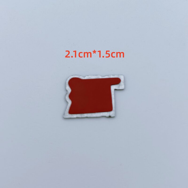 2/4/10Pcs 3D Metal Aluminum Alloy J8L Car Badge Sticker Speaker Sticker Car Styling Badge Logo Decoration Accessories
