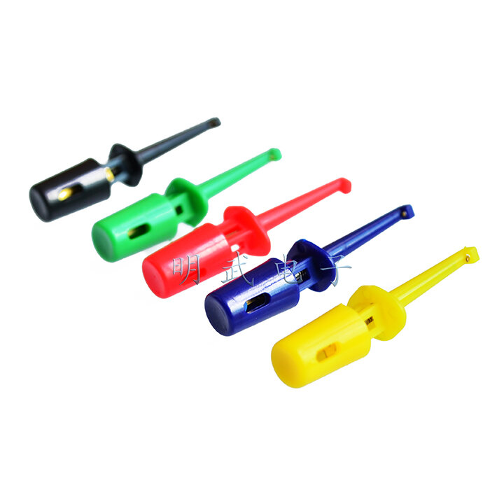 Test Hook Test Clip Test Hook Black Red Yellow Green Blue 5 Colors Optional