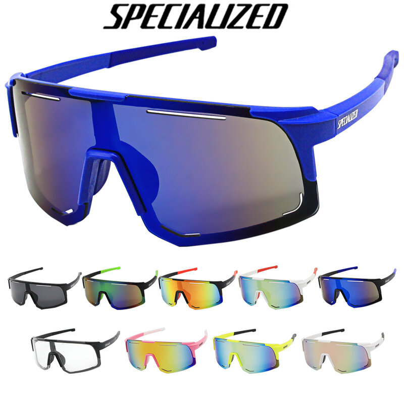 Gafas de sol de ciclismo para hombre y mujer, lentes especiales para bicicleta de montaña y carretera, para deportes al aire libre y senderismo
