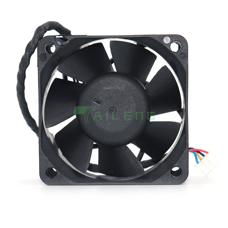 6025 12V 0.7A 6cm 60mm DS06025B12U 4 wire temperature control CPU cooling fan for AVC