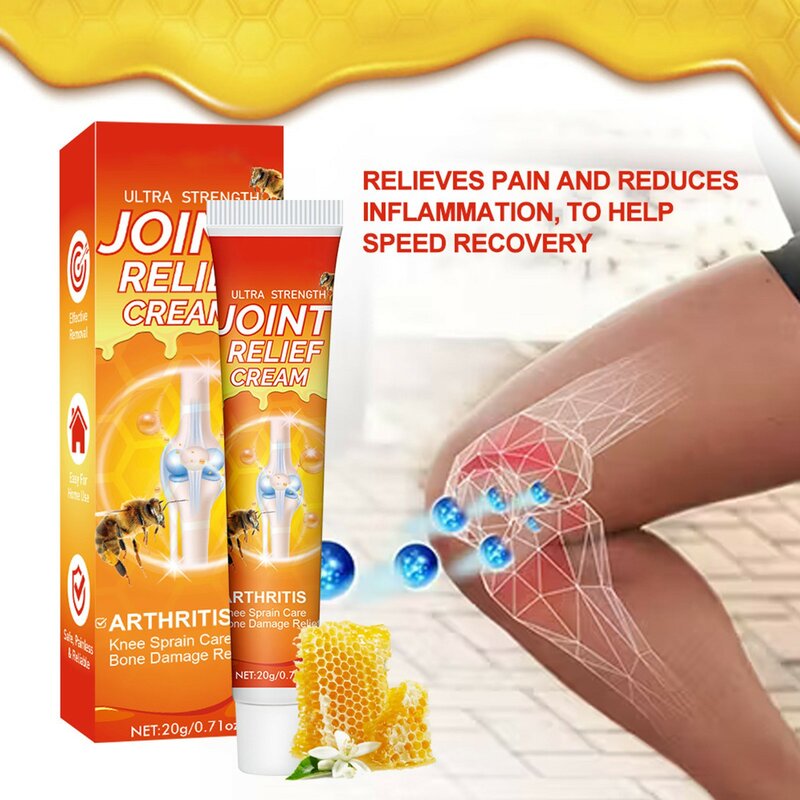 Bunion Gout Pain Relief Ointment Toe Joint Care Lumbar Spine Cervical Spine Muscle Joint Massage Active Body Arthritis Cream