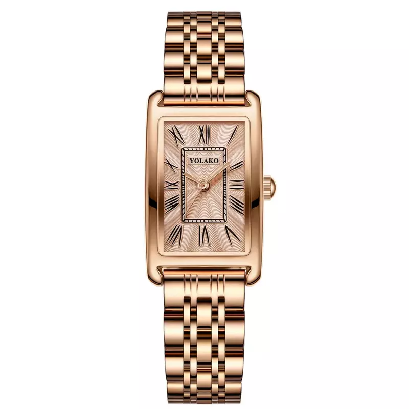 2024 New Luxury Women Watch Stainless Steel Strap Casual Fashion Quartz Watch Relojes Para Mujer Ladies Wristwatch Dropshipping