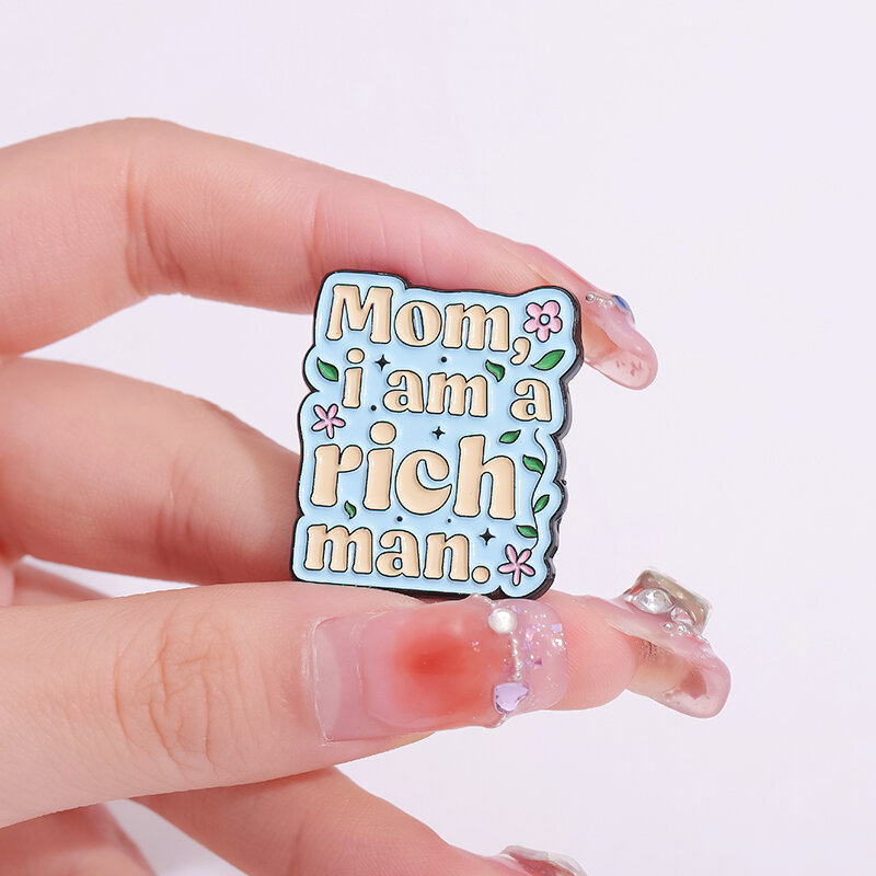 Hello I'm A Swiftie Enamel Pin Funny Lyrics Quotations For Backpack Metal Lapel Badge Brooches Jewelry Gift For Fans Friends