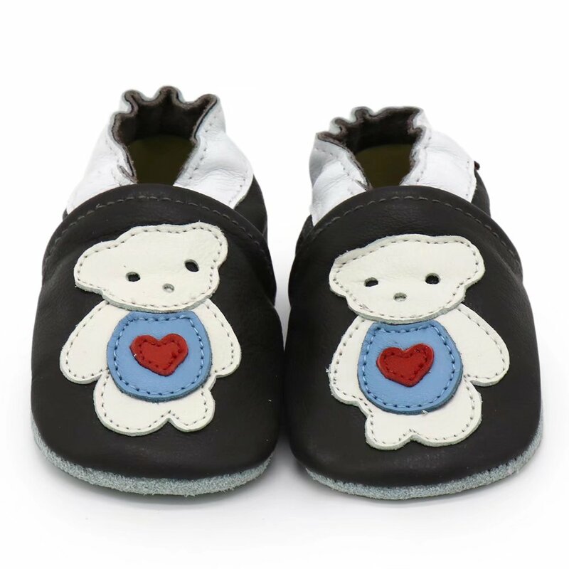 Carozooทารกแรกเกิดรองเท้าเด็กทารกรองเท้ารองเท้าแตะหนังเด็กแรกWalkersรองเท้า