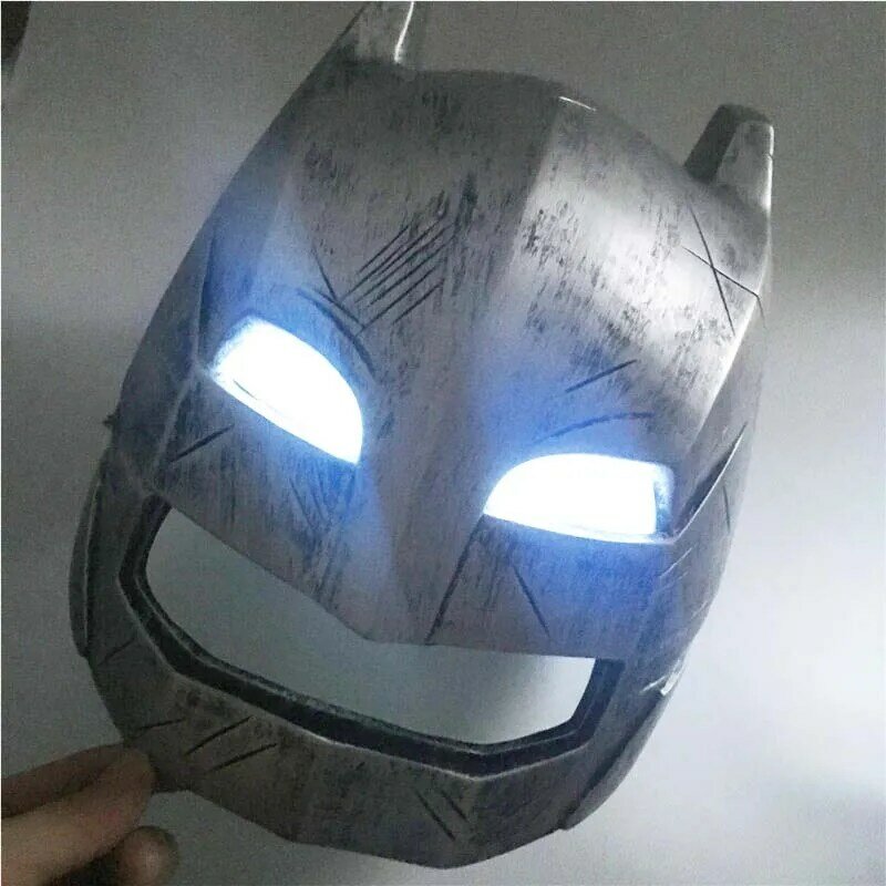 22 X 57MM CR2032 Hard Light Piece Halloween DIY LED Light Eyes Kits for Bruce Helmet Cosplay Glow Eyes Modified Mask Accessories