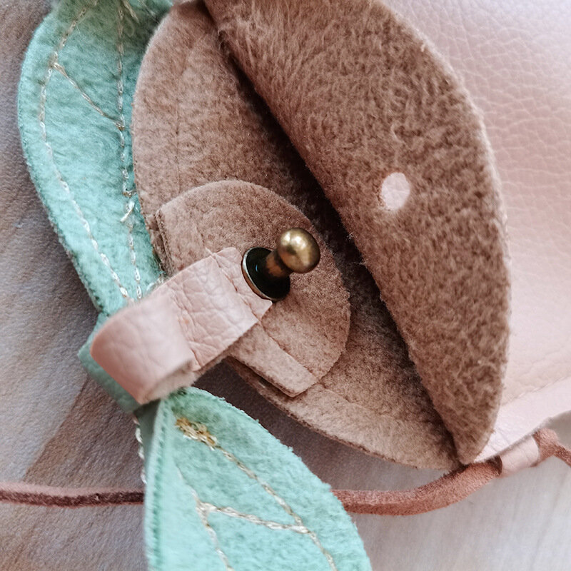 Cartoon Cute Kids Mini Bags for Toddler Girls Pumpkin  Pear Ladybug Crossbody Bag Kawaii Baby Children's Small Handbags Gift