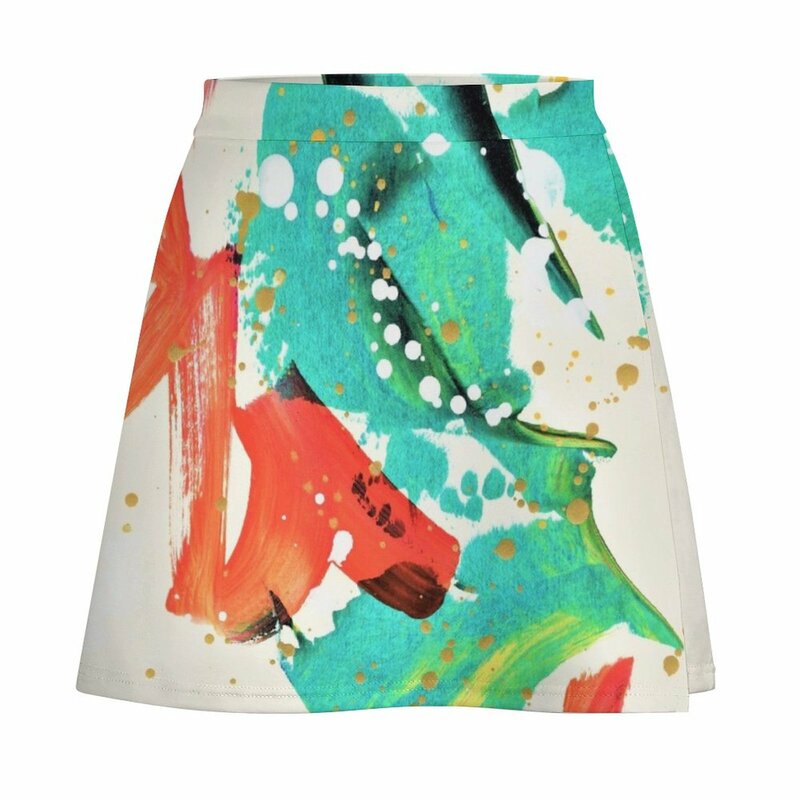Ocean Roar-minifalda kawaii para mujer, ropa de mujer, novedad de 2023