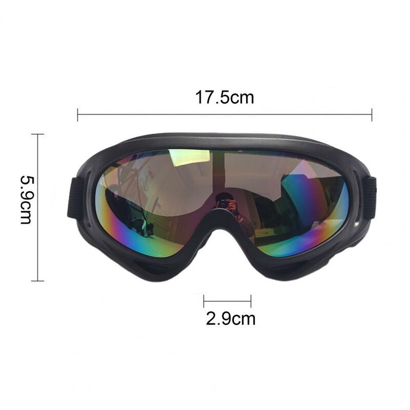 Kacamata Ski Anti kabut perlindungan UV tahan angin Snowboard kacamata untuk pria wanita kacamata bersepeda sepeda motor kacamata Mountaineering