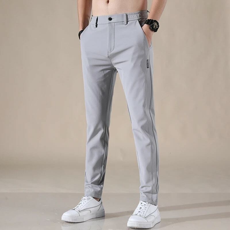 2023 Spring and Autumn Men's Golf Pants High Quality Elasticity Fashion Casual Breathable Trousers