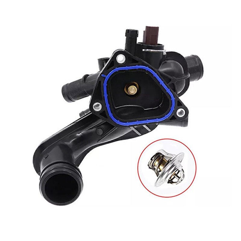 11537534521 1336Z6 TH7136105 Z63013 AP02 Thermostat Housing And Adapter Leads For Peugeot 207 208 308 508 2008 3008 5008 Parts
