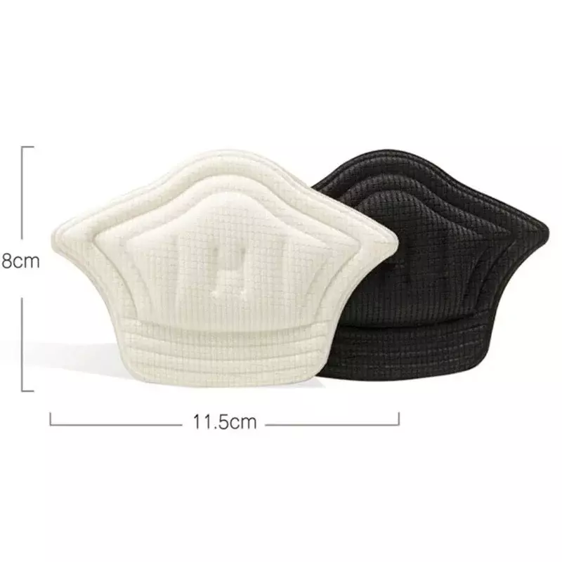 1 pair Insoles Patch Heel Pads for Sport Shoes Adjustable Size Antiwear Feet Pad Cushion Insert Insole Heel Protector