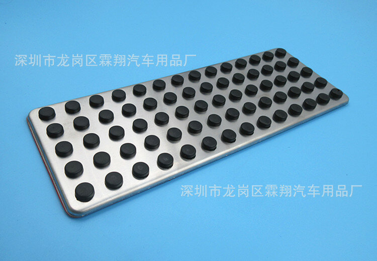 FOR Benz 19 A-level Stainless steel throttle brake Anti slip pedal 19 New A-level accelerator pedal Automotive Interior
