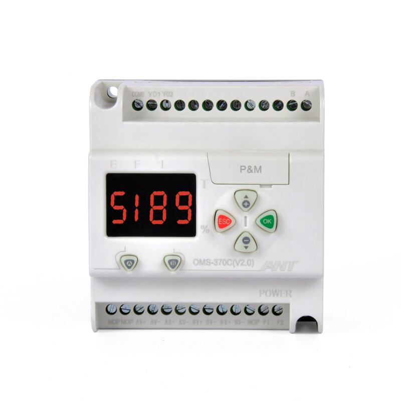 Sobrecarga Pesando Sistema Watcher com Display LED e Célula de Carga, OMS 370C Warning Controller, 6 Dígitos