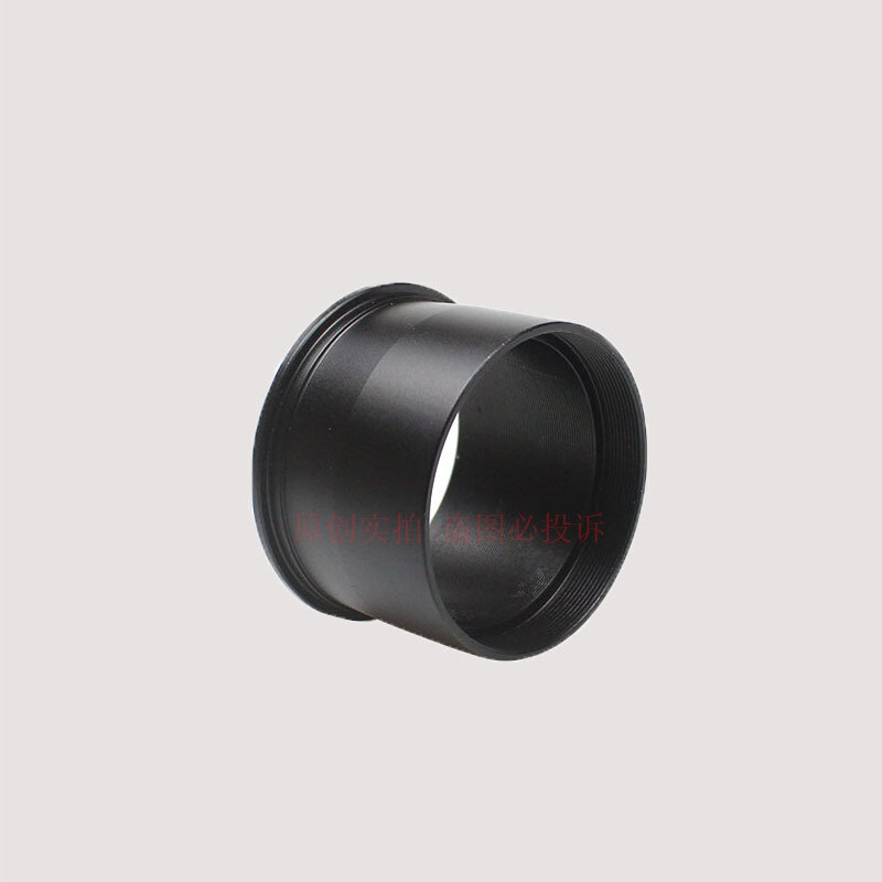 2 Inch to M48*0.75 Astronomical Telescope Eyepiece Lens Camera T Adapter Ring for Astronomical Photography