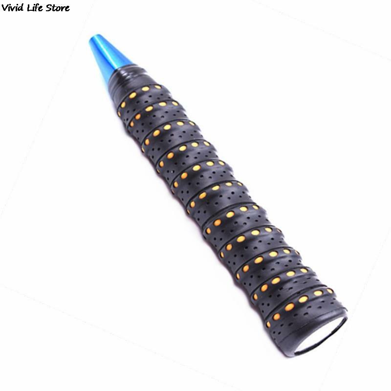 Assorbire la racchetta del sudore impugnatura antiscivolo con impugnatura per Tennis Badminton Camouflage accessori per Badminton in fibra sintetica